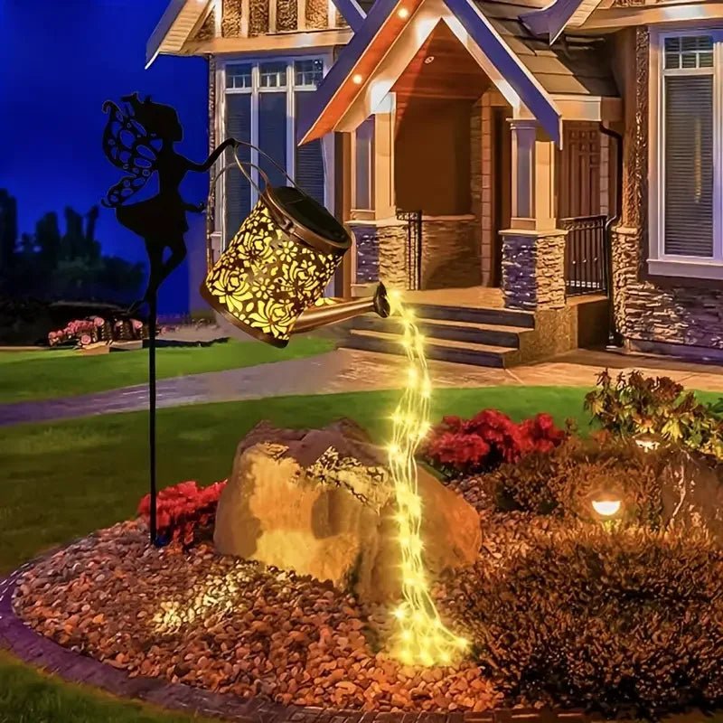 Lampe solaire | SolarFairyWateringCan™ - SC Jardin