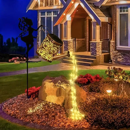 Lampe solaire | SolarFairyWateringCan™ - SC Jardin
