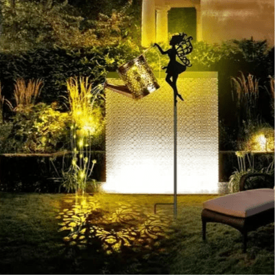 Lampe solaire | SolarFairyWateringCan™ - SC Jardin