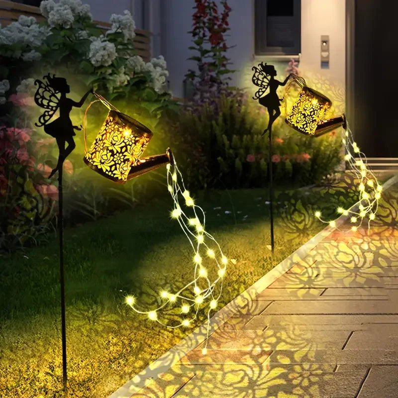Lampe solaire | SolarFairyWateringCan™ - SC Jardin