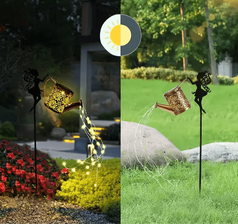 Lampe solaire | SolarFairyWateringCan™ - SC Jardin