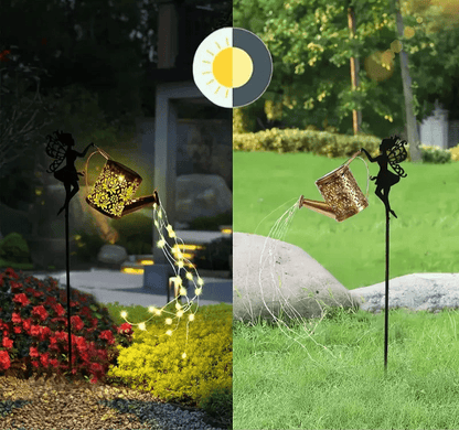 Lampe solaire | SolarFairyWateringCan™ - SC Jardin