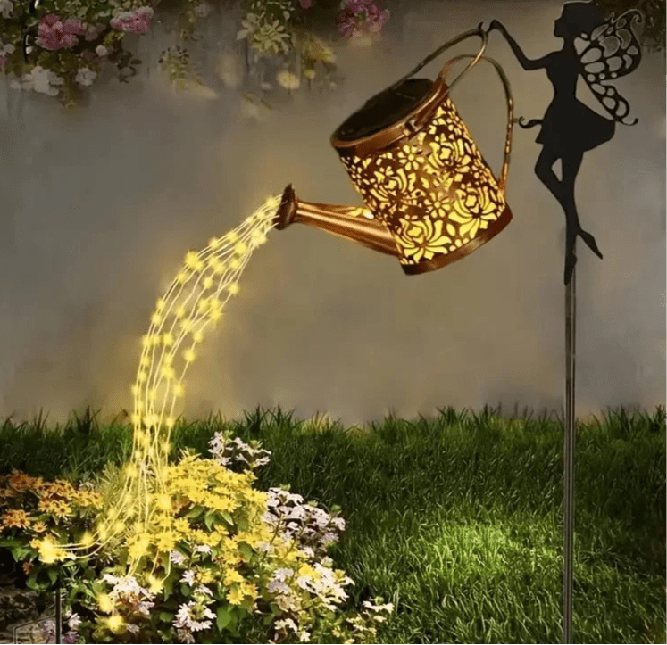 Lampe solaire | SolarFairyWateringCan™ - SC Jardin