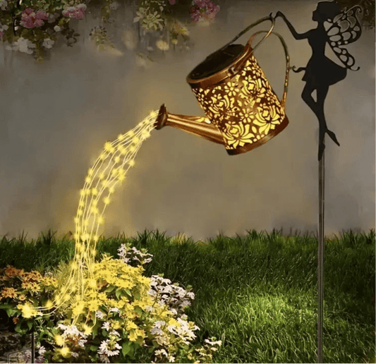 Lampe solaire | SolarFairyWateringCan™ - SC Jardin