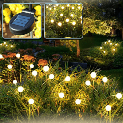 Lampes solaires de jardin | EdenGardenLights™ - SC Jardin