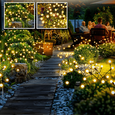 Lampes solaires de jardin | EdenGardenLights™ - SC Jardin