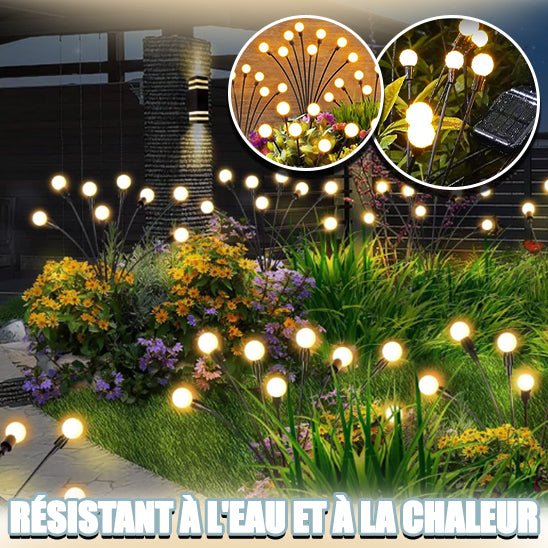 Lampes solaires de jardin | EdenGardenLights™ - SC Jardin