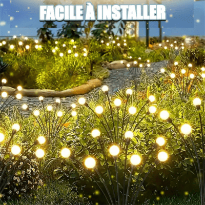 Lampes solaires de jardin | EdenGardenLights™ - SC Jardin