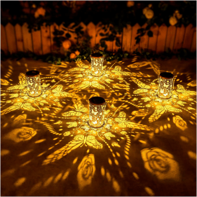 Lanterne solaire | ButterflyLight™ - SC Jardin