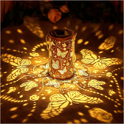Lanterne solaire | ButterflyLight™ - SC Jardin