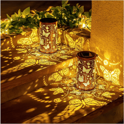 Lanterne solaire | ButterflyLight™ - SC Jardin