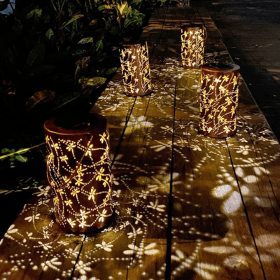 Lanterne solaire | DragonFlyLight™ - SC Jardin