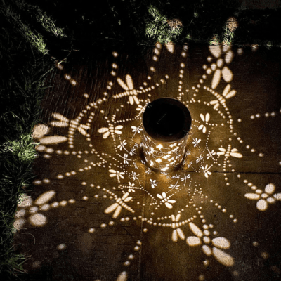 Lanterne solaire | DragonFlyLight™ - SC Jardin