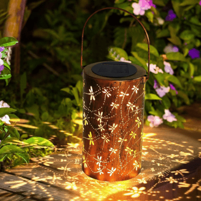 Lanterne solaire | DragonFlyLight™ - SC Jardin
