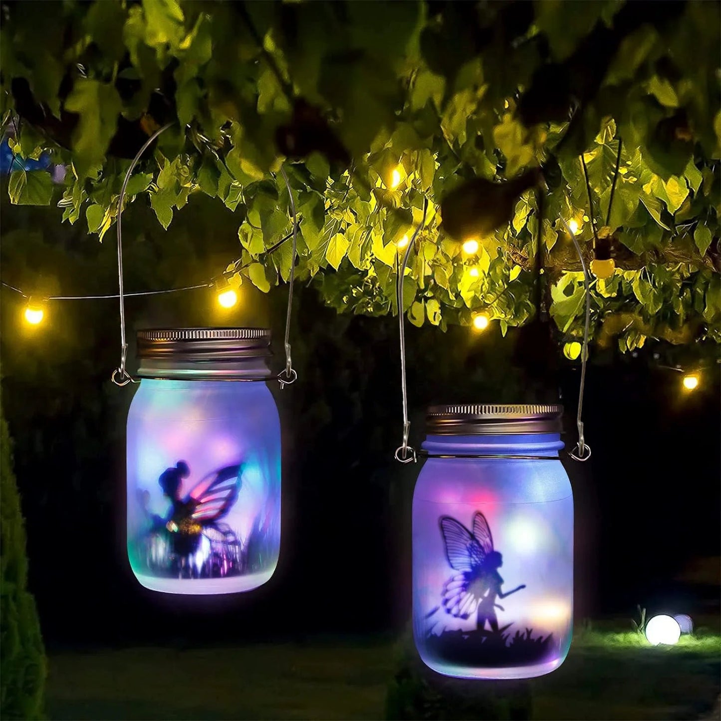 Lanterne solaire | FairyInaPot™ - SC Jardin