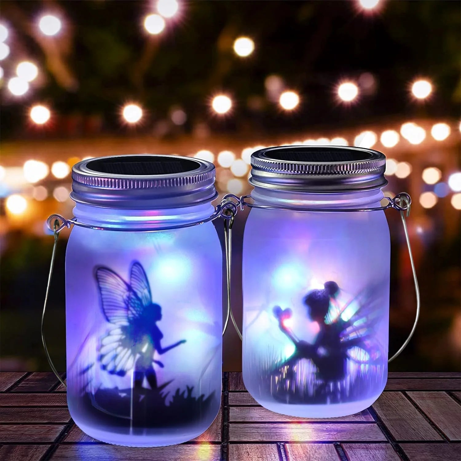 Lanterne solaire | FairyInaPot™ - SC Jardin