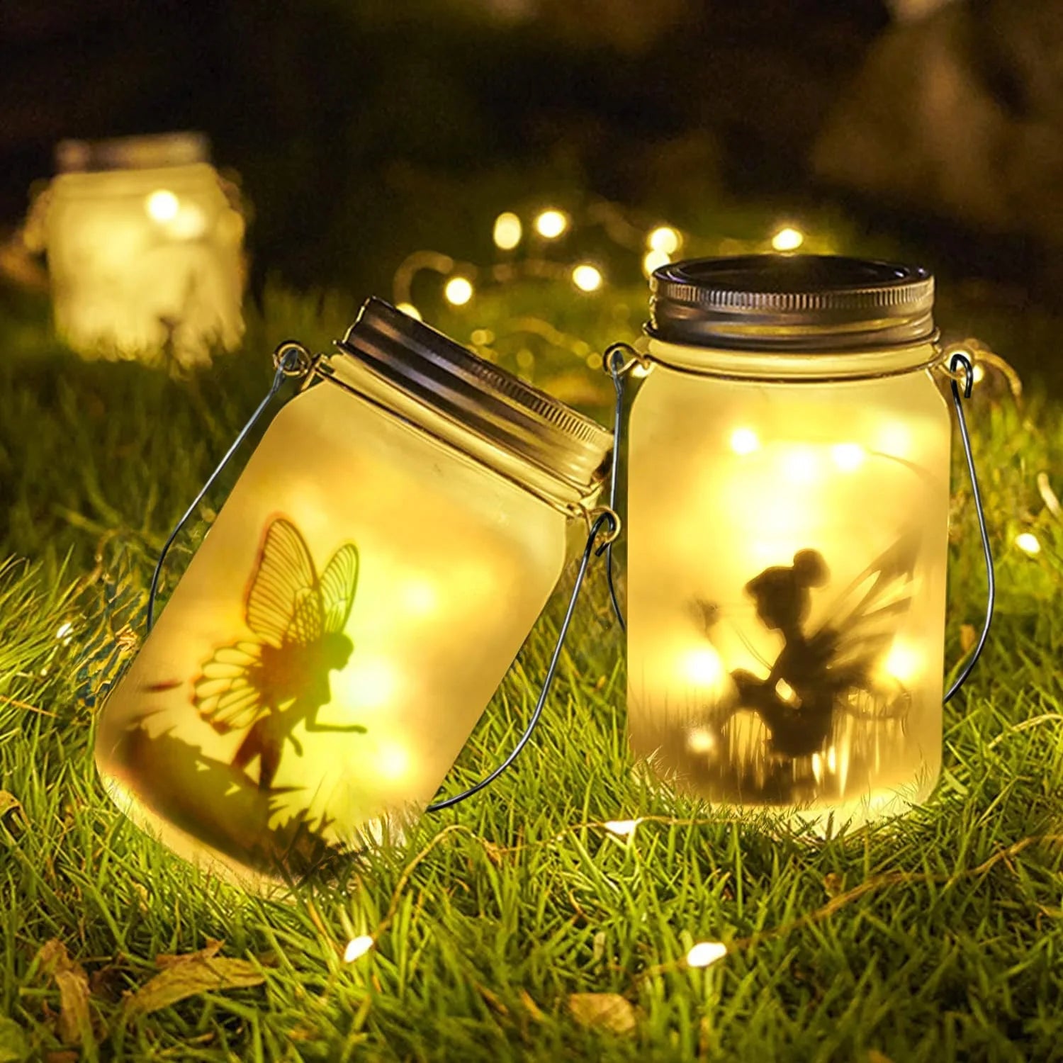 Lanterne solaire | FairyInaPot™ - SC Jardin