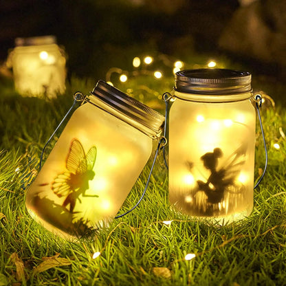 Lanterne solaire | FairyInaPot™ - SC Jardin