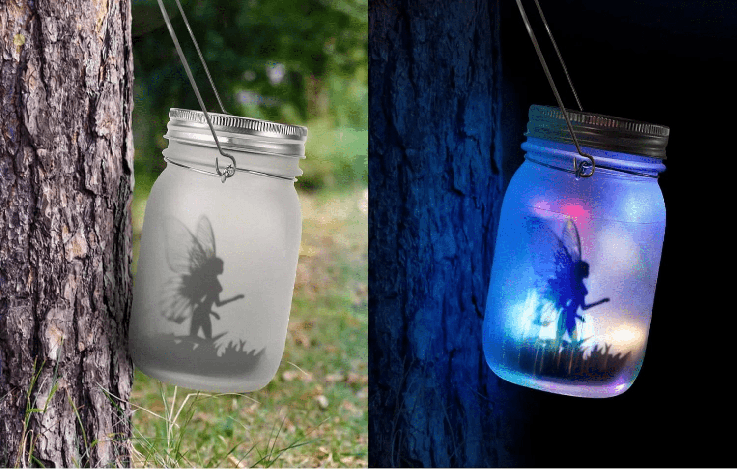 Lanterne solaire | FairyInaPot™ - SC Jardin