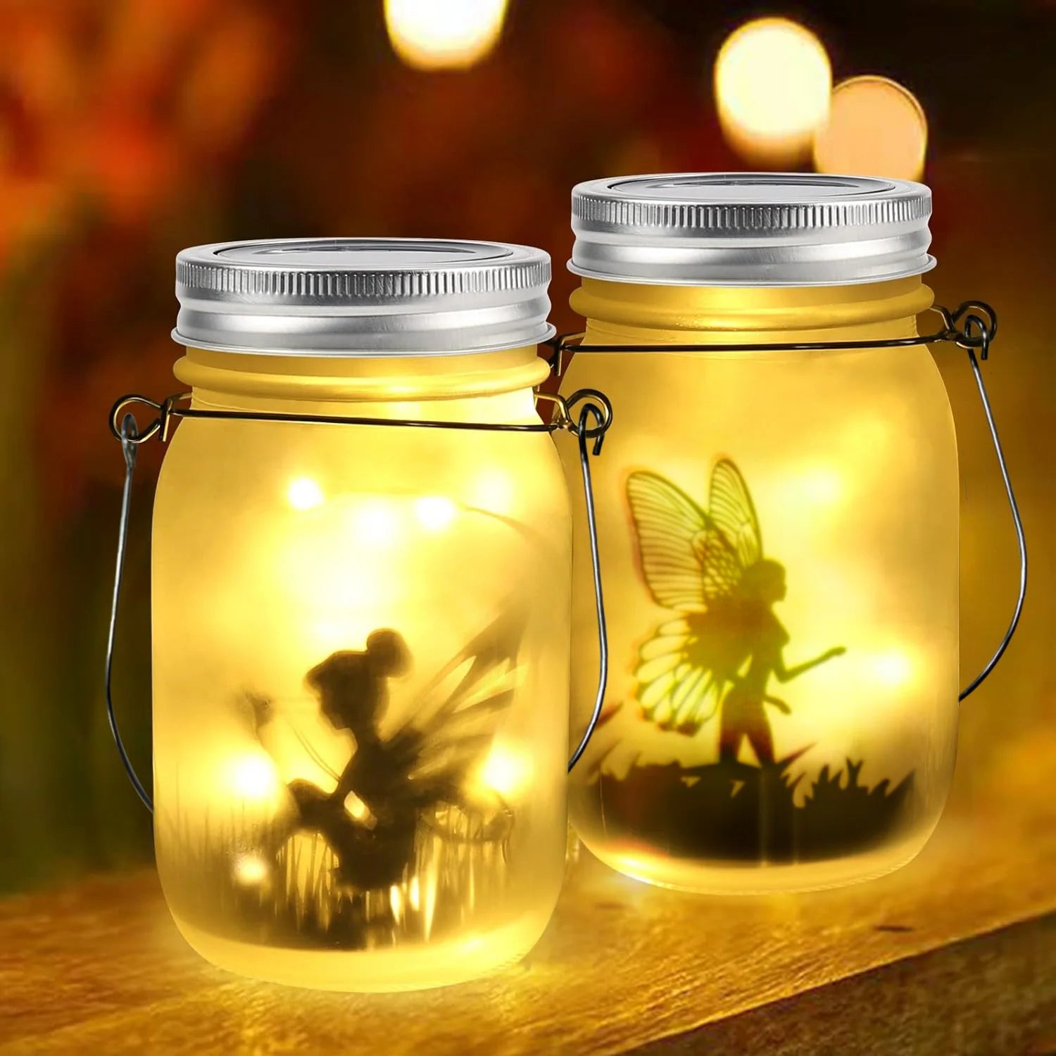 Lanterne solaire | FairyInaPot™ - SC Jardin