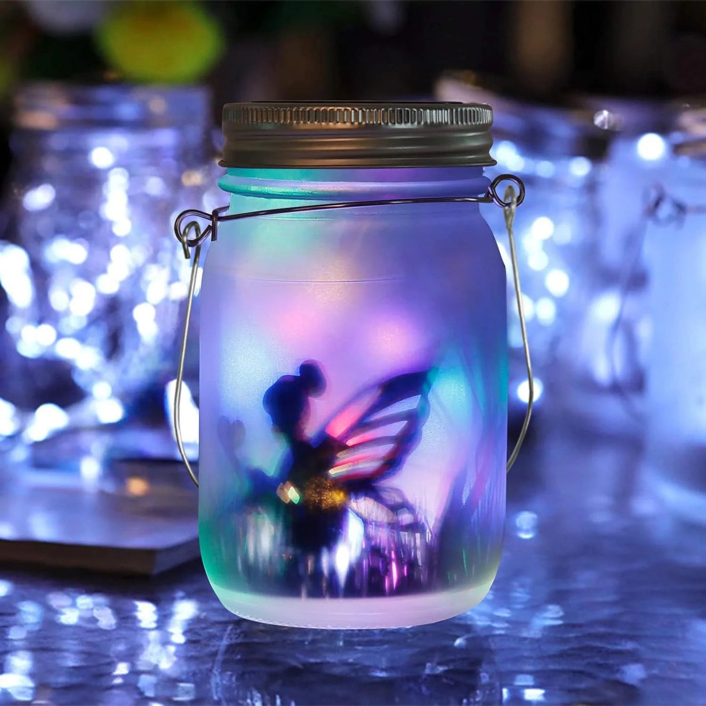 Lanterne solaire | FairyInaPot™ - SC Jardin
