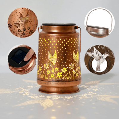 Lanterne solaire | HummingBirdLight™ - SC Jardin