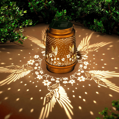 Lanterne solaire | HummingBirdLight™ - SC Jardin