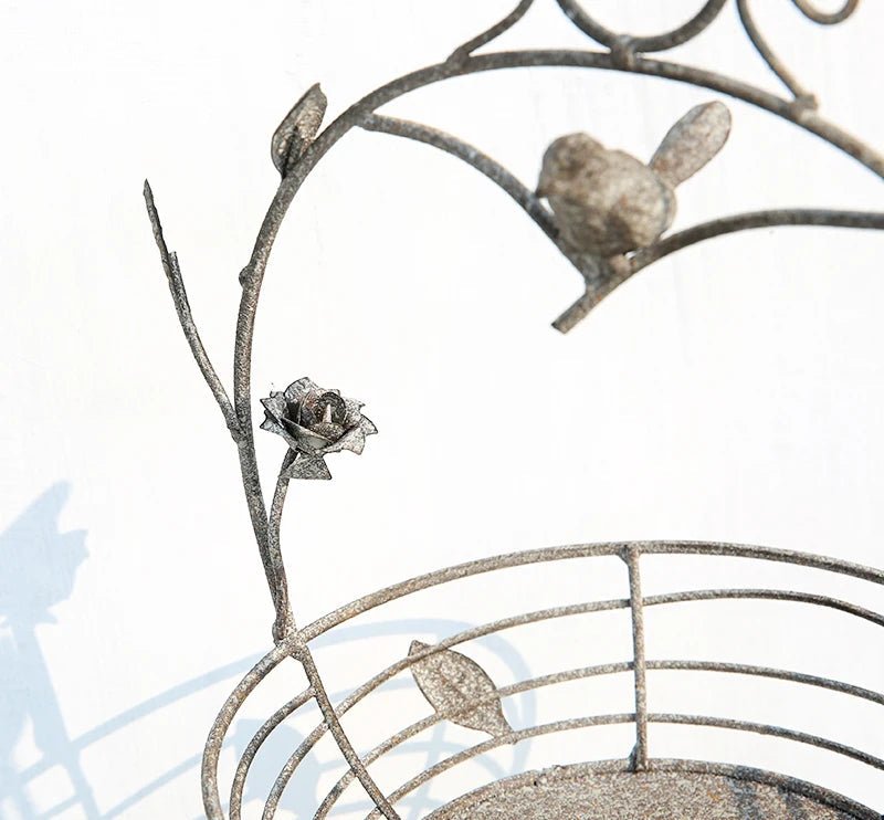 Panier de fleurs | JuliaBirdBasquet™ - SC Jardin