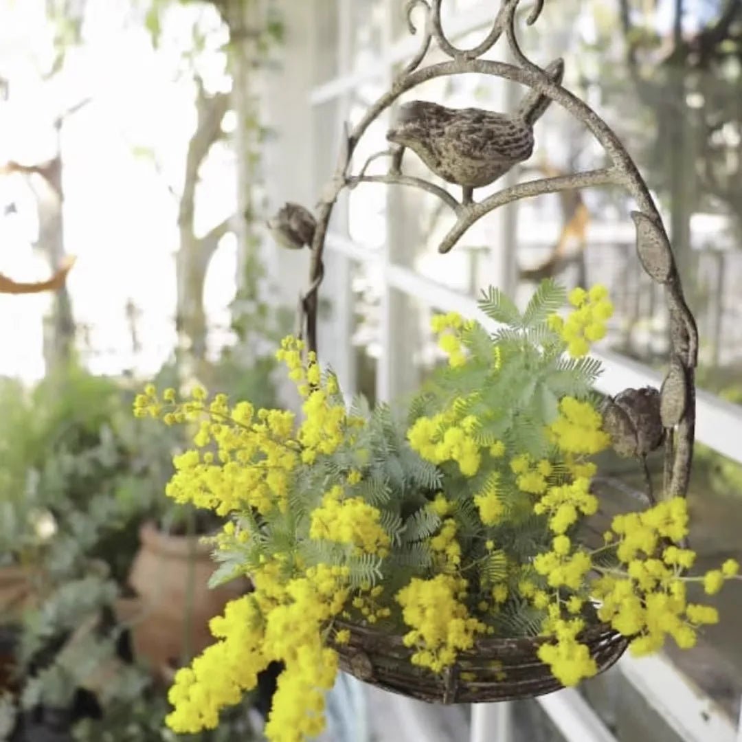 Panier de fleurs | JuliaBirdBasquet™ - SC Jardin