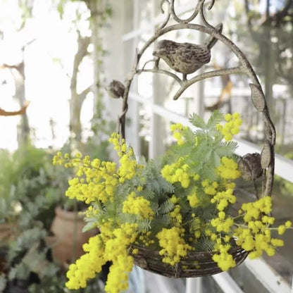 Panier de fleurs | JuliaBirdBasquet™ - SC Jardin