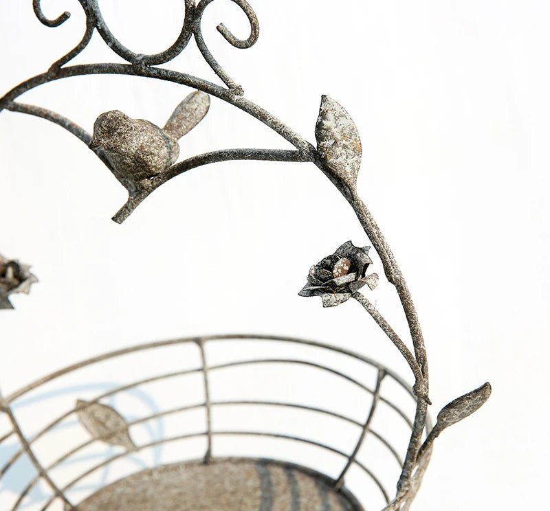 Panier de fleurs | JuliaBirdBasquet™ - SC Jardin