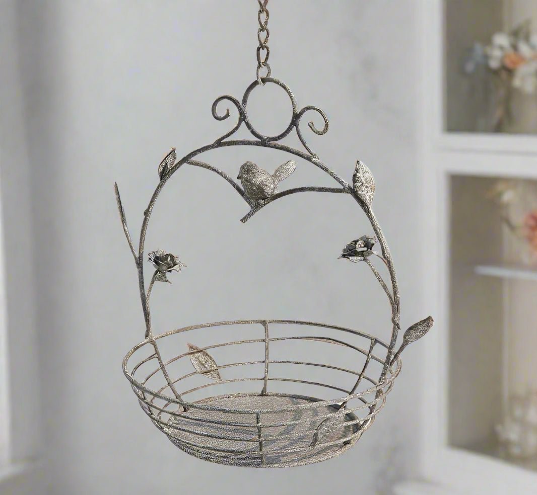 Panier de fleurs | JuliaBirdBasquet™ - SC Jardin