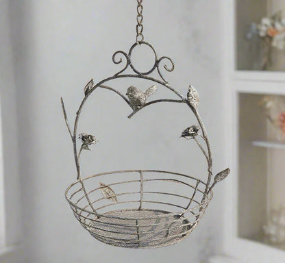 Panier de fleurs | JuliaBirdBasquet™ - SC Jardin