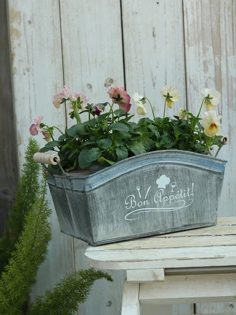 Panier en métal | DaleyBasket™ - SC Jardin