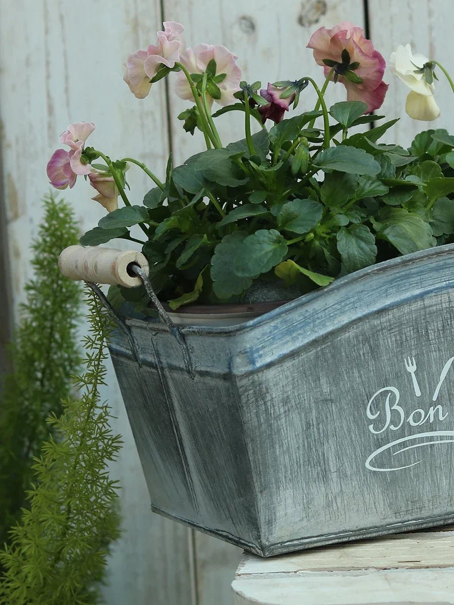 Panier en métal | DaleyBasket™ - SC Jardin
