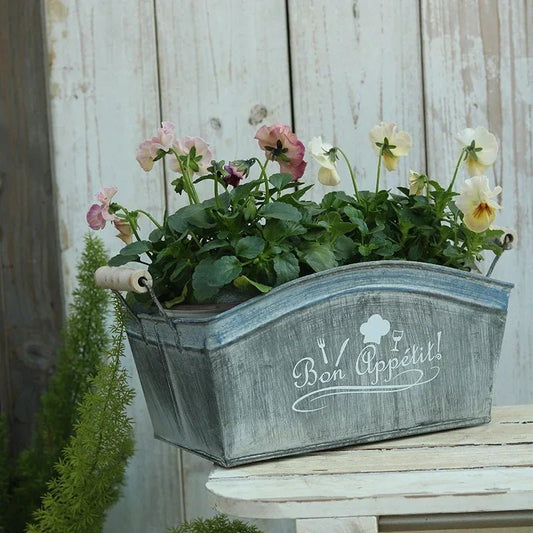 Panier en métal | DaleyBasket™ - SC Jardin