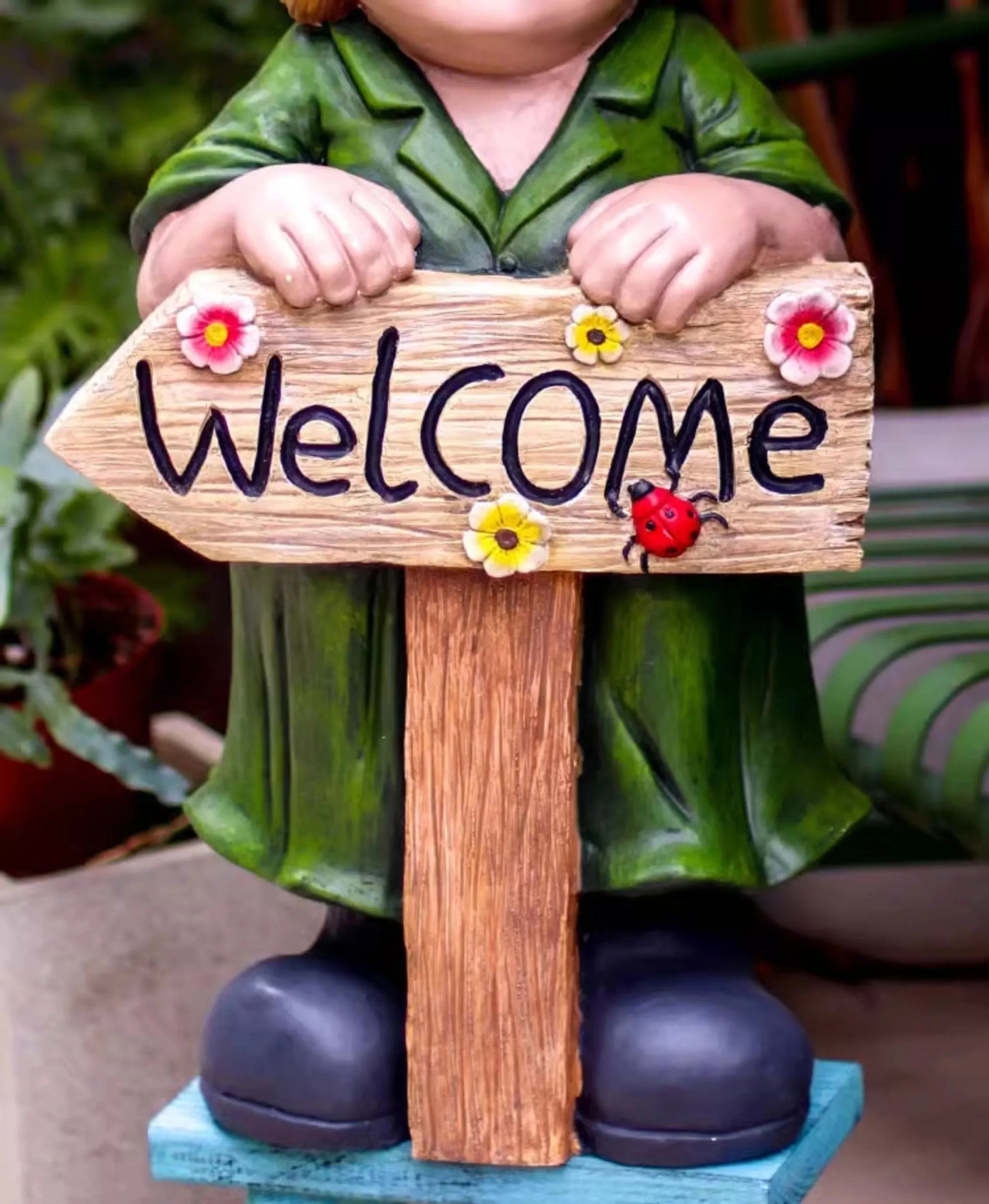 Panneau de Bienvenue | GrandParentsGarden™ - SC Jardin