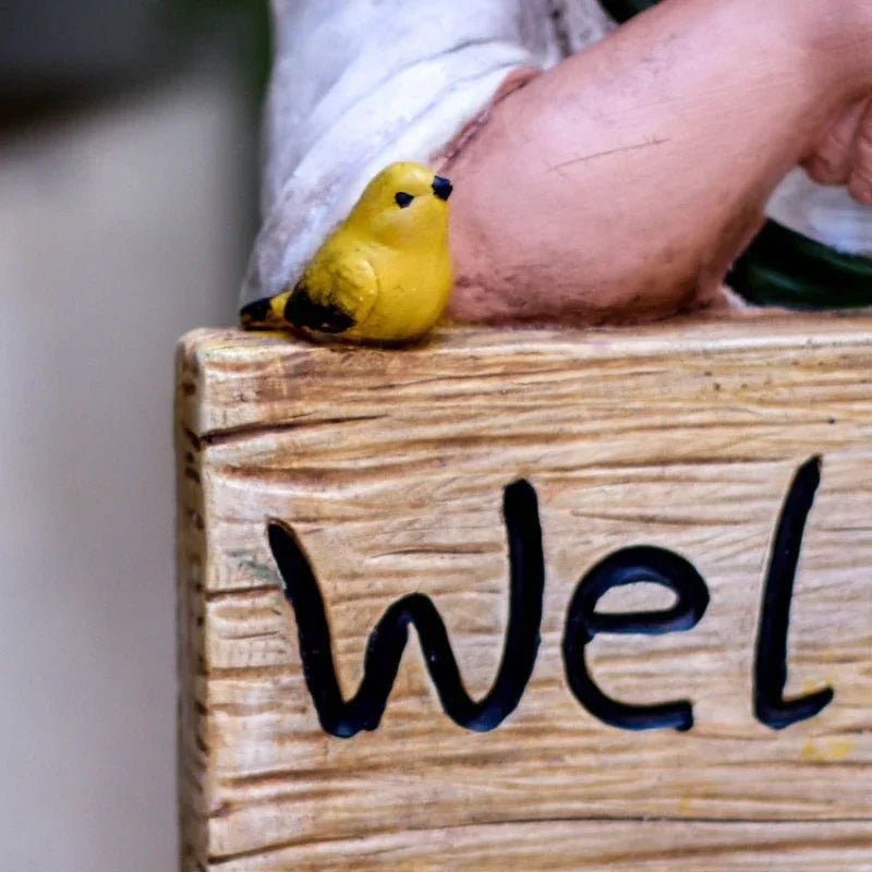 Panneau de Bienvenue | GrandParentsGarden™ - SC Jardin