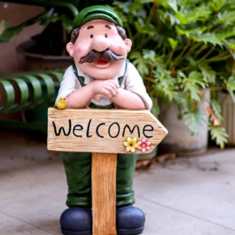 Panneau de Bienvenue | GrandParentsGarden™ - SC Jardin