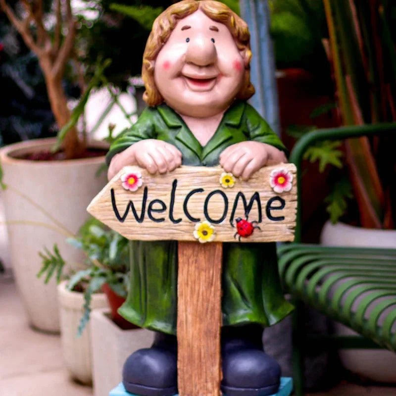 Panneau de Bienvenue | GrandParentsGarden™ - SC Jardin