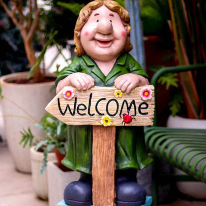 Panneau de Bienvenue | GrandParentsGarden™ - SC Jardin