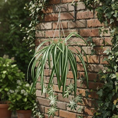 Plante artificielle Chlorophytum | Erin™ - SC Jardin
