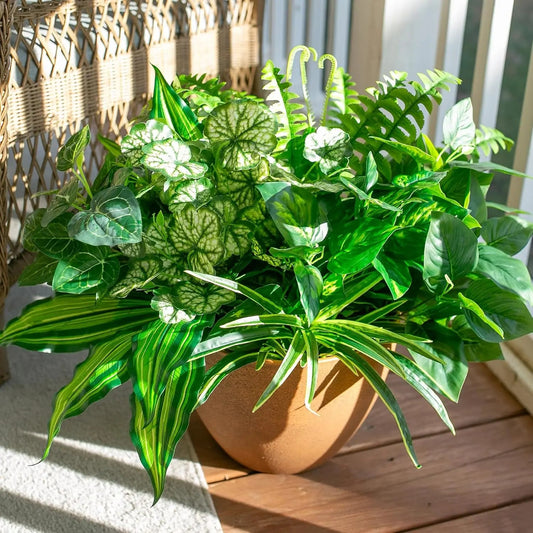 Plantes artificielles | KenanPlasticPlant™ - SC Jardin