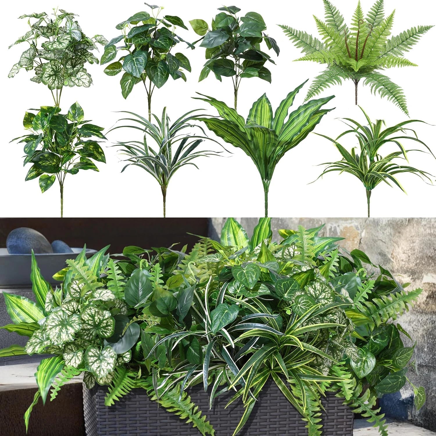 Plantes artificielles | KenanPlasticPlant™ - SC Jardin