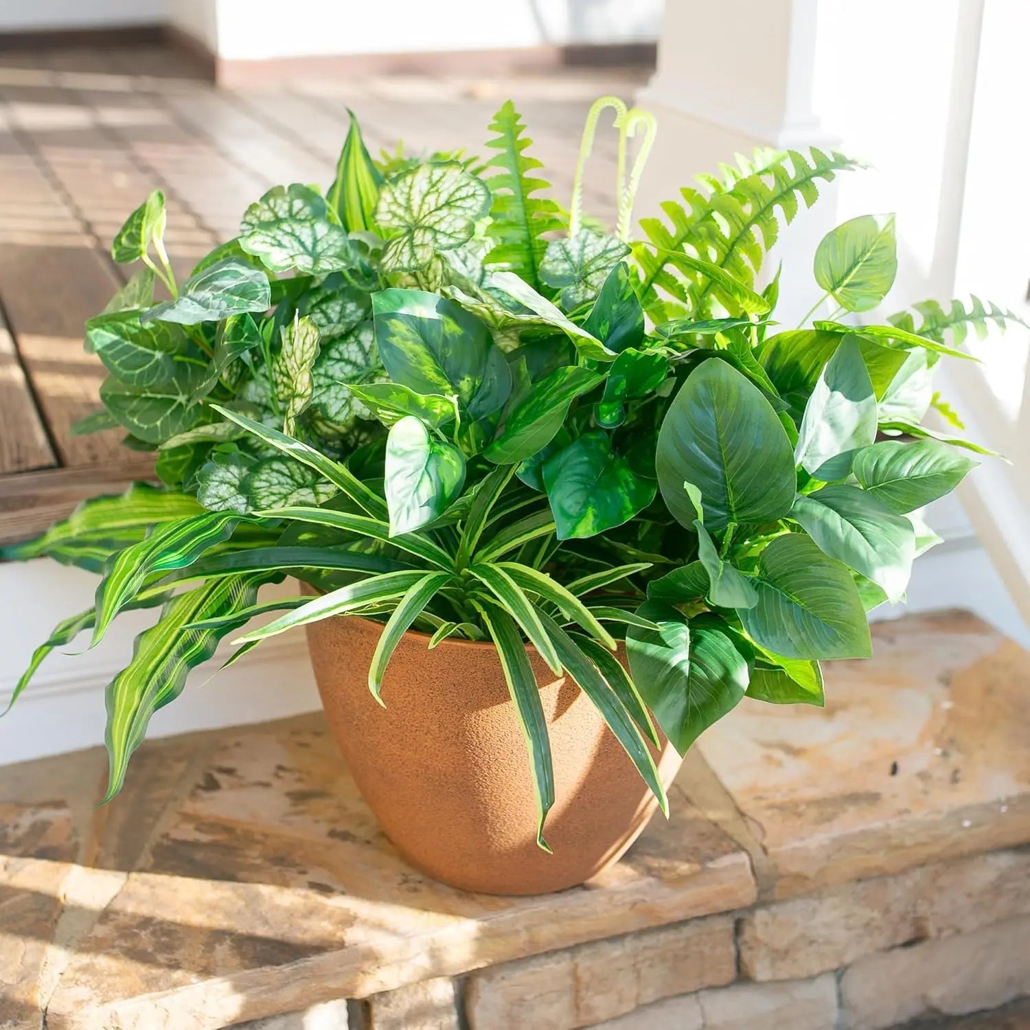 Plantes artificielles | KenanPlasticPlant™ - SC Jardin