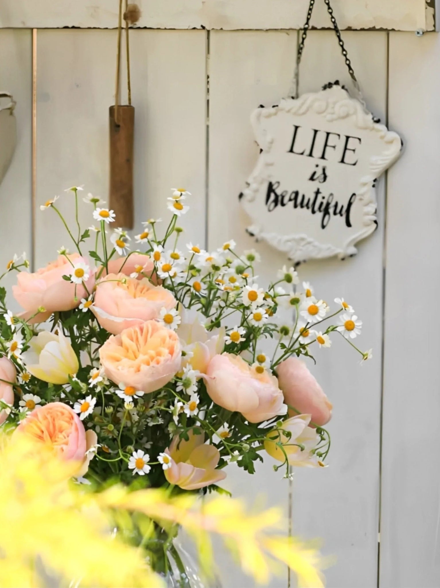 Plaque de porte | BeautyLife™ - SC Jardin