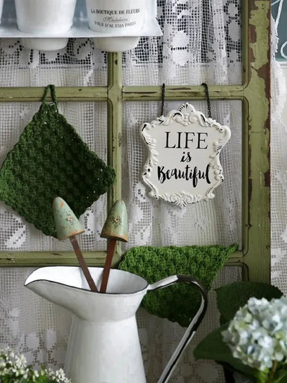 Plaque de porte | BeautyLife™ - SC Jardin