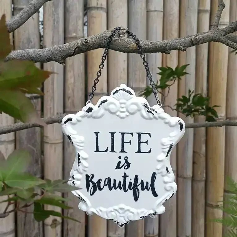 Plaque de porte | BeautyLife™ - SC Jardin