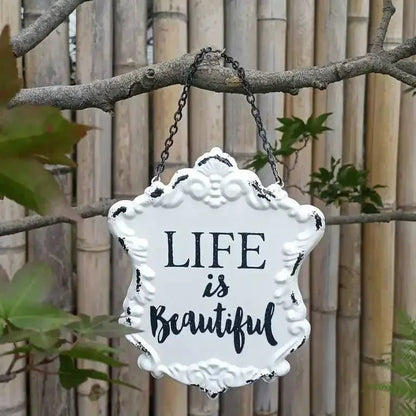 Plaque de porte | BeautyLife™ - SC Jardin
