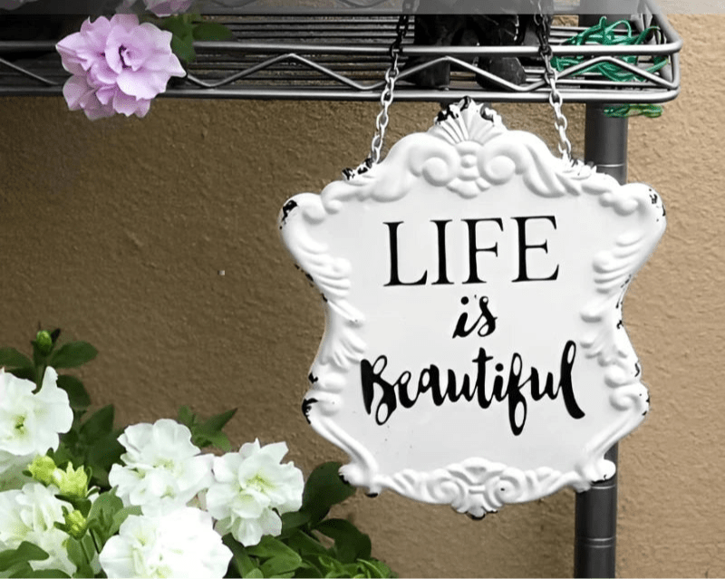 Plaque de porte | BeautyLife™ - SC Jardin